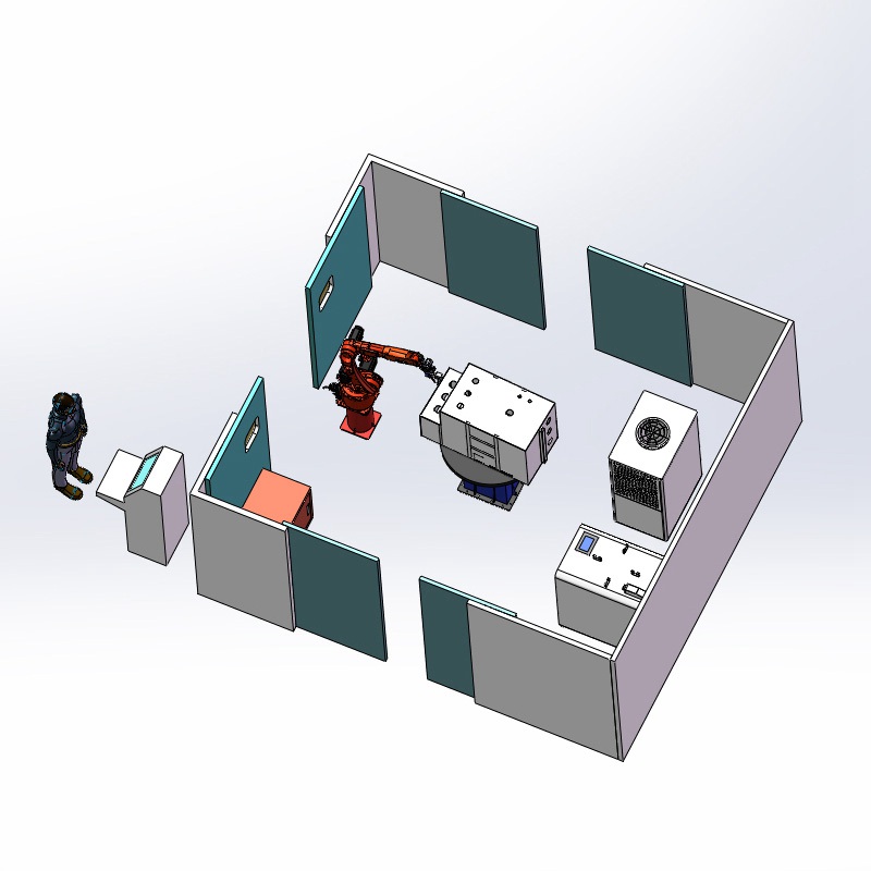 焊接機器人視覺檢測設備