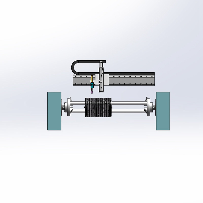 鐳爍焊縫跟蹤系統(tǒng)在包輥焊接中的應(yīng)用