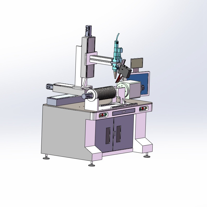 波紋管激光焊接自動(dòng)化焊接設(shè)備