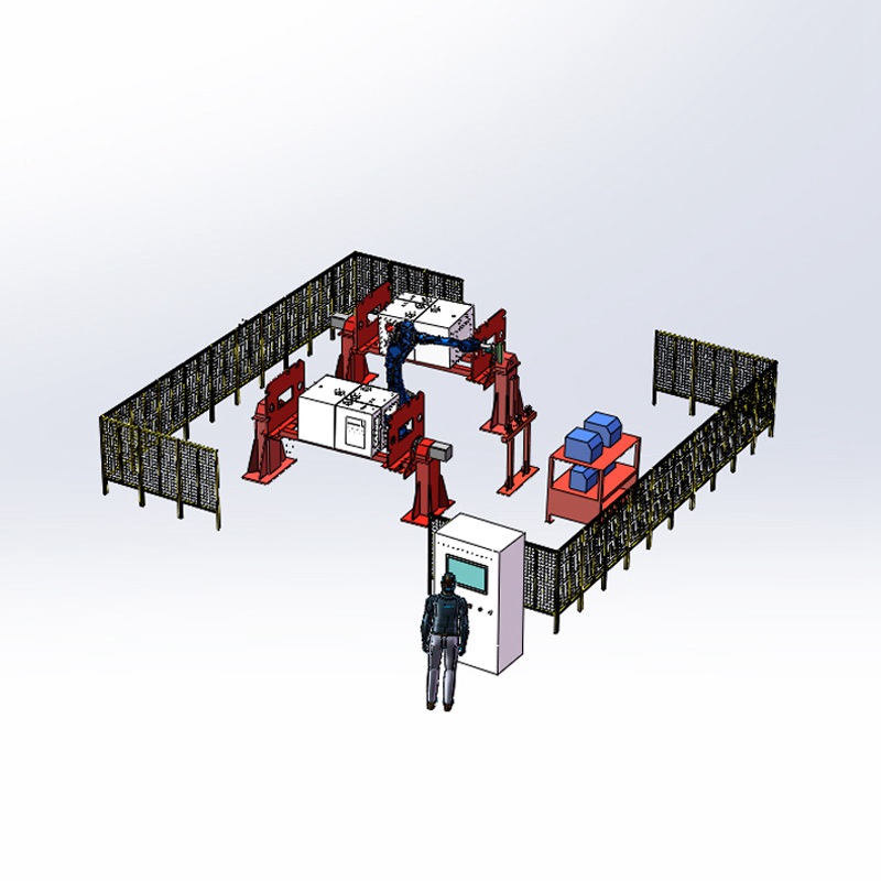 充氣柜機(jī)器人螺柱焊接