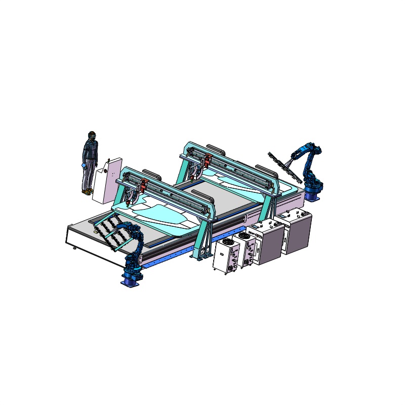 汽車門環智能化激光焊接