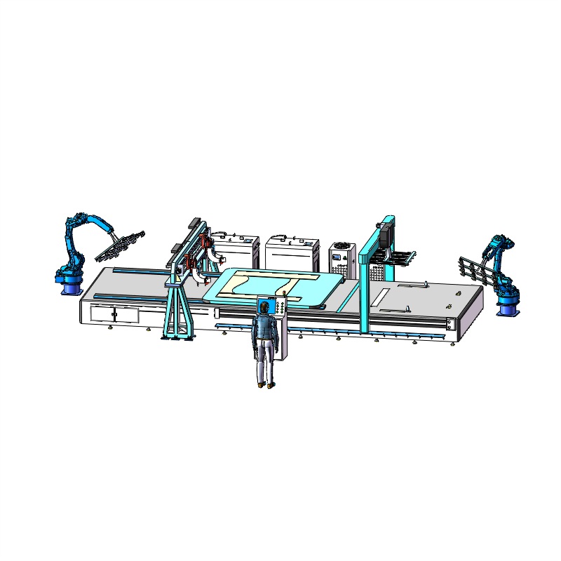 汽車天窗智能焊接設備