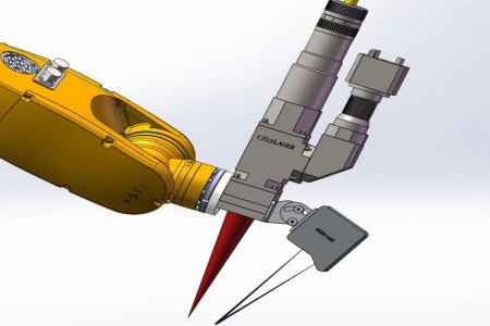 角焊焊縫跟蹤技術解析：精準焊接的智能化實踐